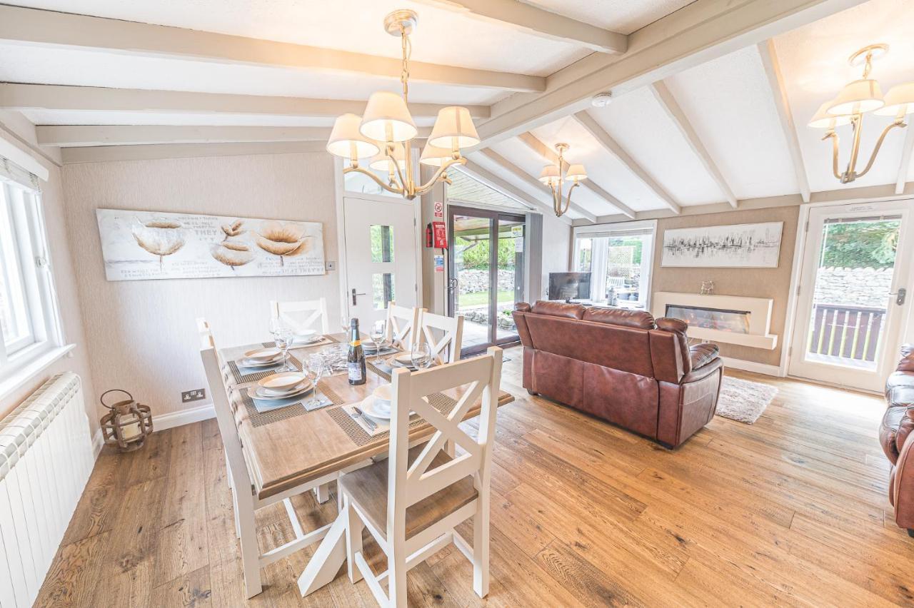 North Lodge Cartmel Bagian luar foto